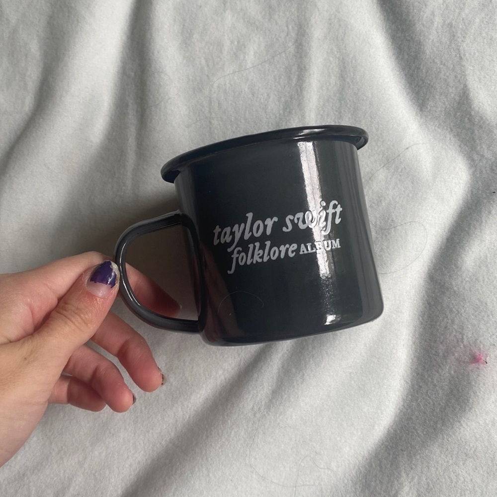 Taylor Swift Folklore Mug LIMITED Edition